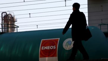 Eneos anuncia un aumento del 78% en sus beneficios trimestrales, pero se mantiene en sus previsiones para el ejercicio