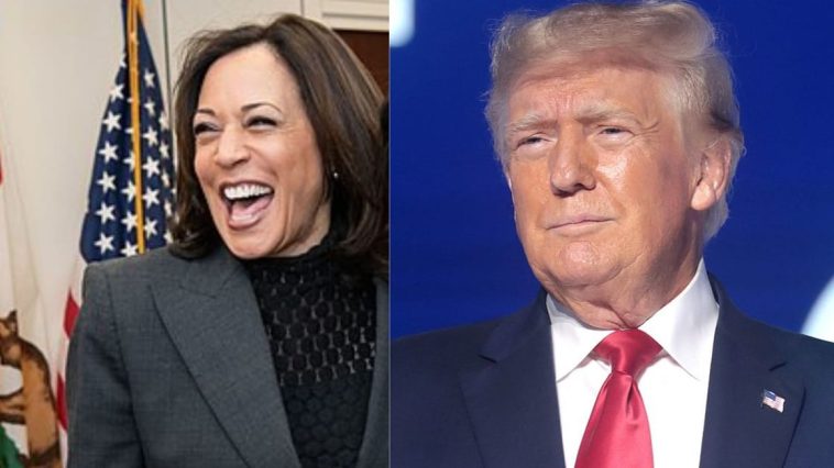 Kamala Harris libertad de expresión