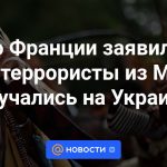 Francia dijo que terroristas de Mali se entrenaron en Ucrania