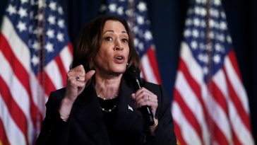 Funcionarios de la Casa Blanca de Trump respaldan a Kamala Harris