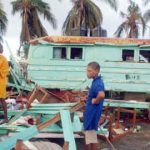 El huracán Iván, que azotó Granada en 2004, sumió al país en una crisis de deuda.