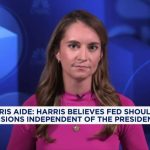 Asistente de Harris: Harris cree que la Fed debería tomar decisiones independientemente del presidente