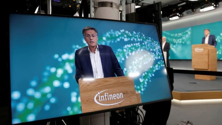 Infineon eliminará 1.400 puestos de trabajo en todo el mundo y reubicará a otros 1.400, afirma el director ejecutivo