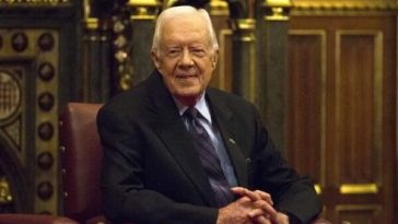 Jimmy Carter está intentando sobrevivir el tiempo suficiente para votar por Kamala Harris