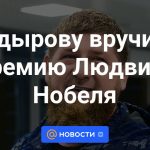 Kadyrov recibió el Premio Nobel Ludwig