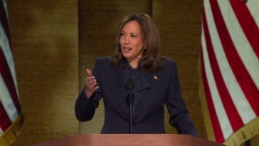 Vea el discurso de aceptación completo de la vicepresidenta Kamala Harris en la Convención Nacional Demócrata