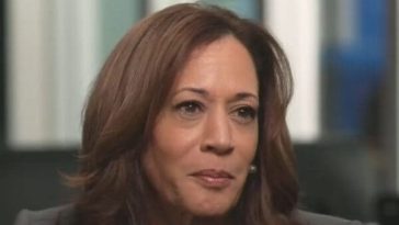 Kamala Harris on CNN