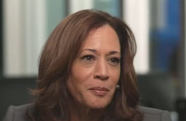 Kamala Harris on CNN