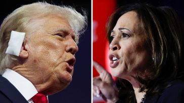 La campaña de Harris se burla de Trump por su oferta para debatir en Fox