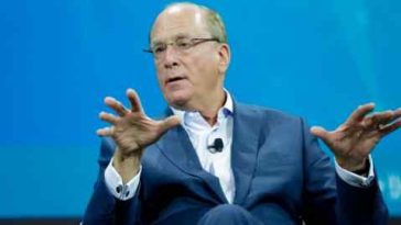 Larry Fink, director ejecutivo de BlackRock