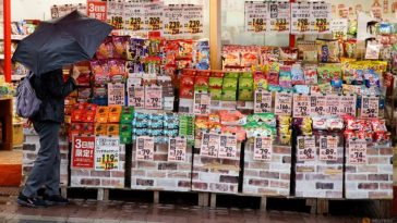 La inflación básica de Japón repunta en julio, pero el crecimiento impulsado por la demanda se sitúa por debajo del 2%