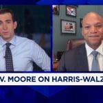 Gobernador de Maryland, Wes Moore: la regulación antimonopolio de Harris sería “diferente” a la de Biden