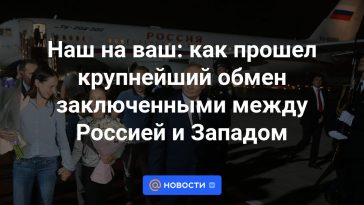 Lo nuestro para lo tuyo: cómo fue el mayor intercambio de prisioneros entre Rusia y Occidente