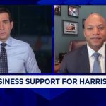 El gobernador de Maryland, Wes Moore, sobre la elección de Tim Walz como compañero de fórmula por parte de Harris: