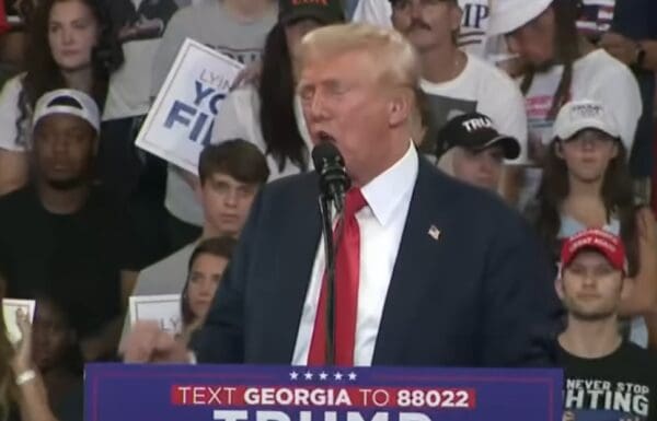 Trump Georgia rally