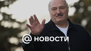 Lukashenko comentó sobre la detención de Durov en Francia