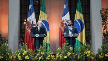 Los dos líderes también firmaron 19 acuerdos bilaterales.