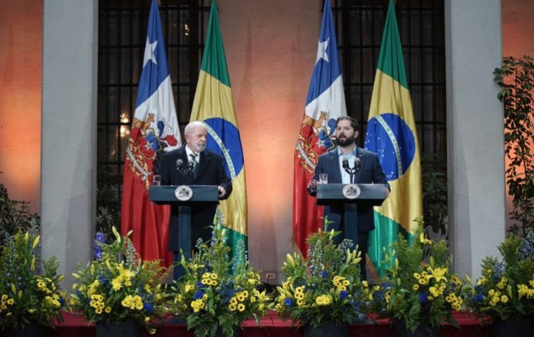 Los dos líderes también firmaron 19 acuerdos bilaterales.