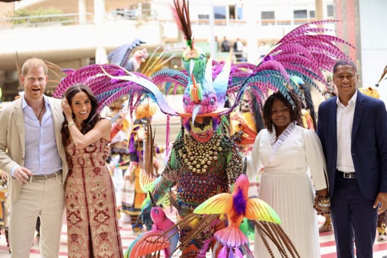 Meghan Markle y el príncipe Harry visitan Colombia por primera vez - Latin America Reports