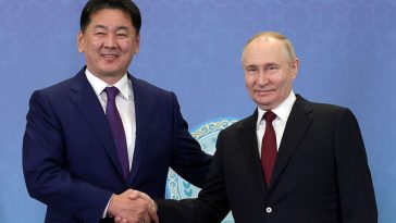 Mongolia ha prometido no arrestar a Putin. Ucrania lo pide - Gazeta.Ru