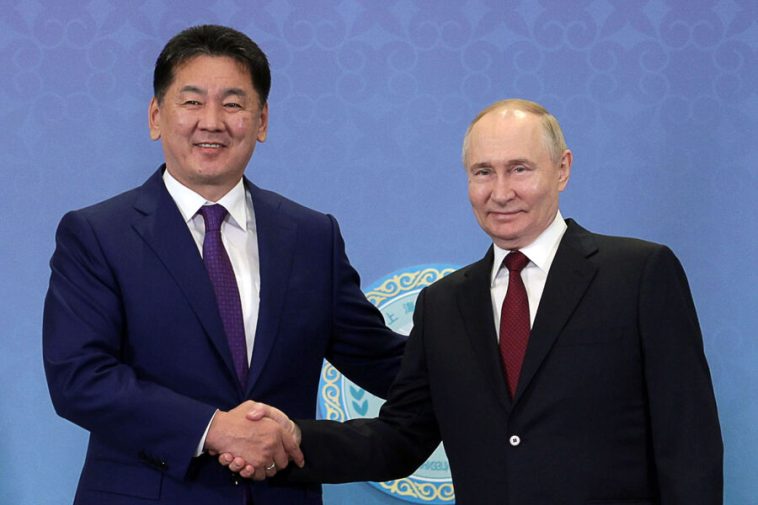 Mongolia ha prometido no arrestar a Putin. Ucrania lo pide - Gazeta.Ru