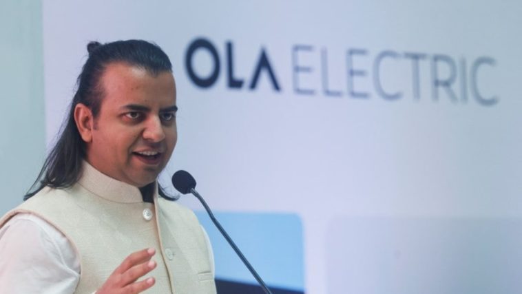 Ola Electric de India sube un 20% en su debut por optimismo sobre vehículos eléctricos