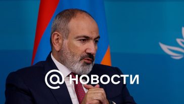 Pashinyan anunció la congelación de la participación de Armenia en los órganos de la OTSC