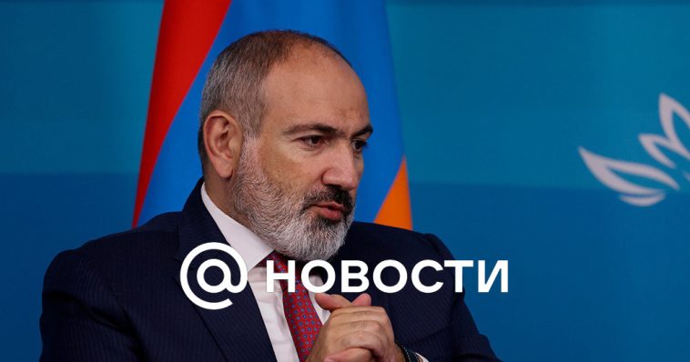 Pashinyan anunció la congelación de la participación de Armenia en los órganos de la OTSC