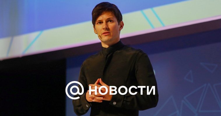 Pavel Durov quedó en libertad bajo fianza de 5 millones de euros