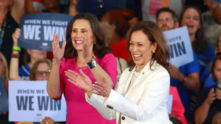 Programa de oradores antes de Kamala Harris