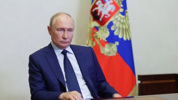 Putin celebró una reunión sobre la situación en la región de Kursk - Gazeta.Ru