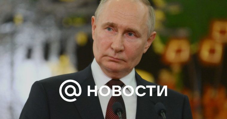 Putin visitará Mongolia el 3 de septiembre