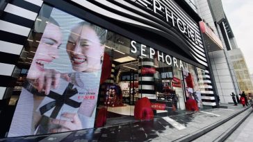 Sephora recorta puestos de trabajo en China, otra señal de debilidad en el sector de la belleza