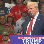 Trump parece completamente desconcertado por la venta de entradas de Harris al Arizona Arena