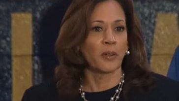 Trump se está ahogando y Kamala Harris no le está echando una mano