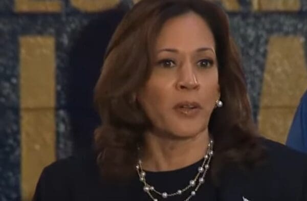 Trump se está ahogando y Kamala Harris no le está echando una mano