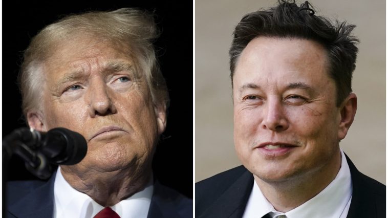 Trump vuelve a X antes de la entrevista con Musk, lo que lastra las acciones de DJT