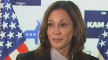 Kamala Harris delivers her first campaign speech.