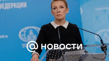 Zakharova anunció la participación de mercenarios extranjeros en el ataque a la región de Kursk.