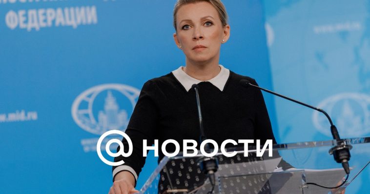 Zakharova anunció la participación de mercenarios extranjeros en el ataque a la región de Kursk.