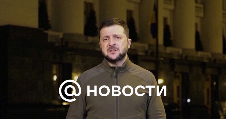 Zelensky pidió el regreso de los evasores del servicio militar obligatorio a Ucrania "sin coerción"