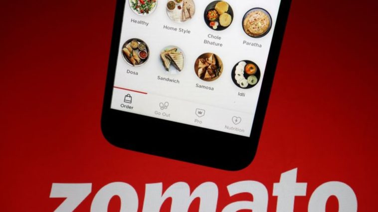 Zomato, la cadena india de comida a domicilio, cierra su servicio interurbano