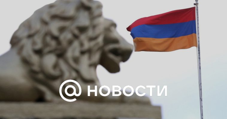 Armenia retiró la firma de la declaración sobre el “arresto” de Putin