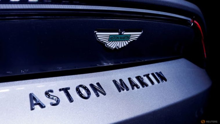 Aston Martin cae un 28% después de la advertencia sobre las ganancias en la cadena de suministro y los problemas de China