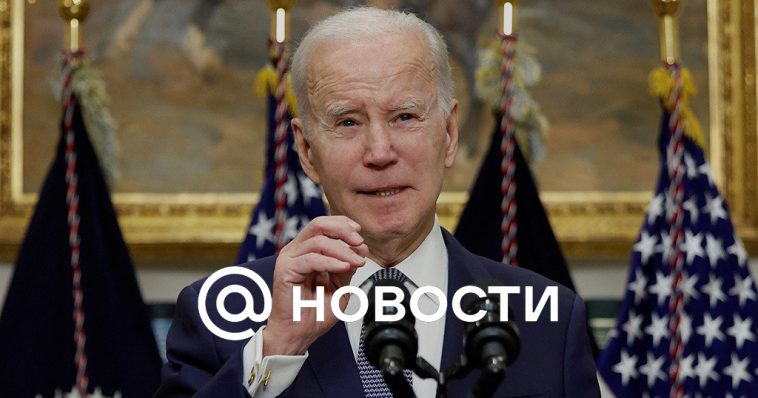 Biden planea centrarse en apoyar a Ucrania