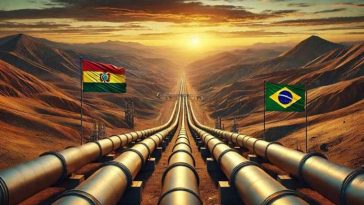 El mercado occidental de Brasil es un mercado de gas boliviano, explicó Dorgathen