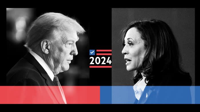 Debate presidencial en vivo: Kamala Harris y Donald Trump se enfrentarán