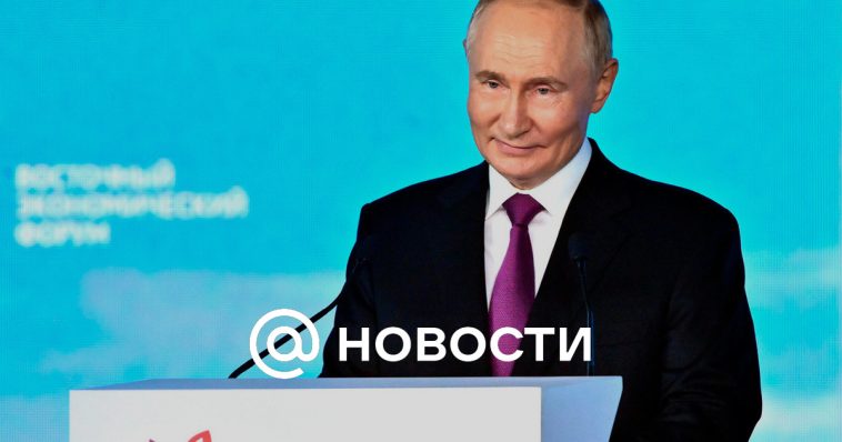 Deber sagrado y encuentro con Durov: de qué habló Putin en el EEF 2024