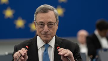 Draghi a los eurodiputados: “Europa se enfrenta a una elección entre la salida, la parálisis o la integración” | Noticias | Parlamento Europeo