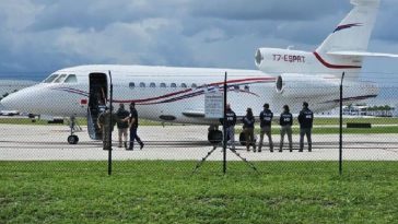 El Dassault Falcon 900EX de Maduro tiene capacidad para 16 personas